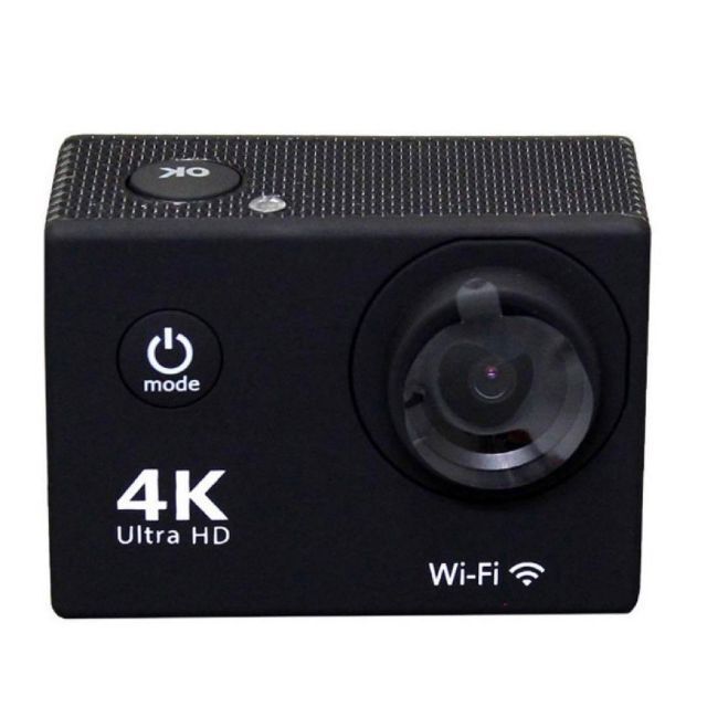 4K アクションカメラ WiFi 保護カバー付き