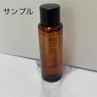 シュウウエムラ(shu uemura)のシュウウエムラ  クレンジングオイル　サンプル(クレンジング/メイク落とし)