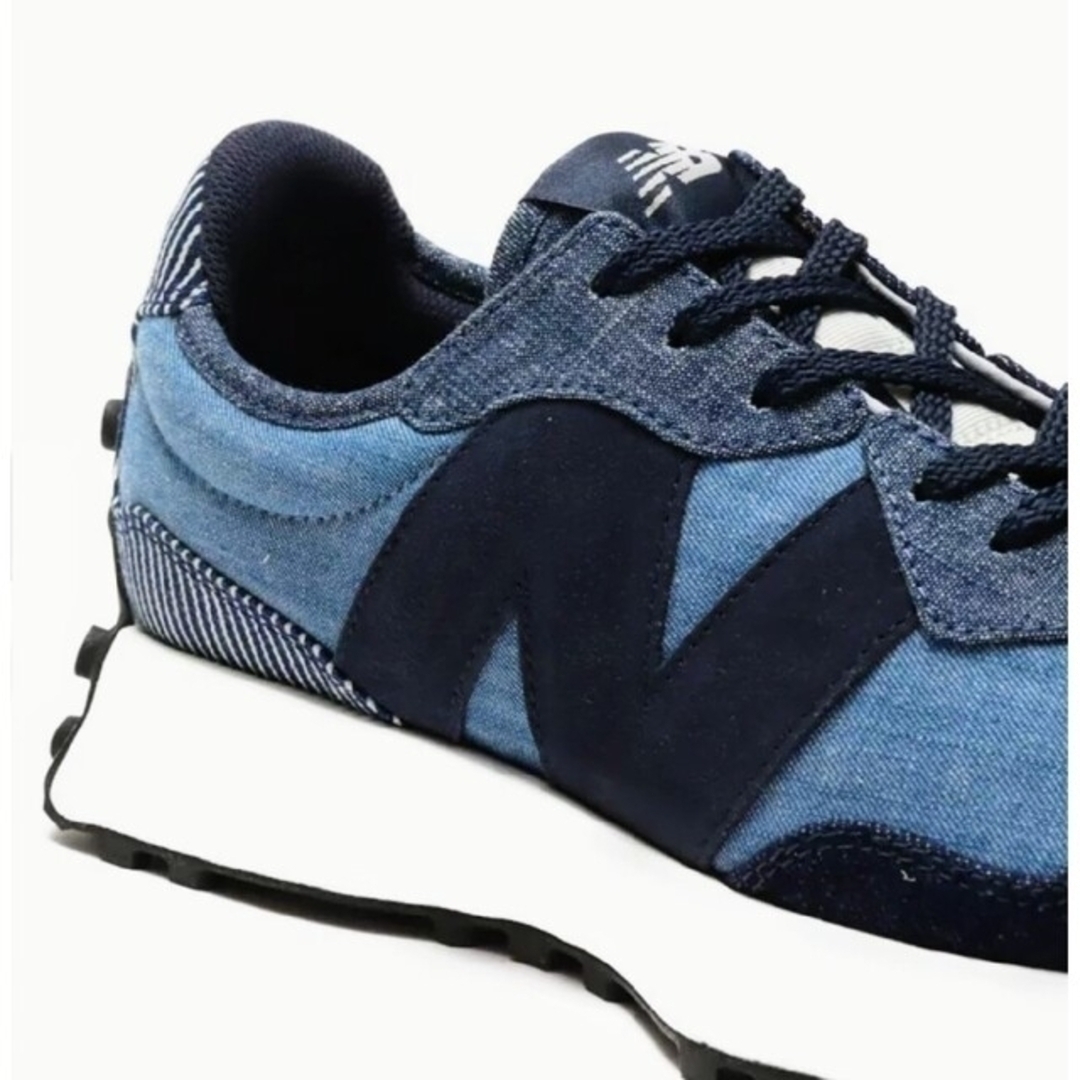 New balance ニューバランス スニーカー デニム MS327