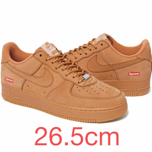 Supreme Nike Air Force 1 Low Flax/Wheat