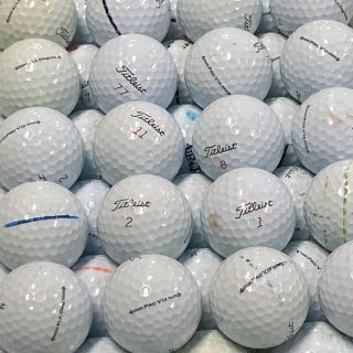 タイトリスト(Titleist)の214・★ロストボール タイトリスト PRO V1x 2021年ホワイト30球B(その他)