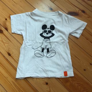 チャオパニックティピー(CIAOPANIC TYPY)のTony taizsanコラボ CIAOPANIC ミッキー半袖Tシャツ 120(Tシャツ/カットソー)