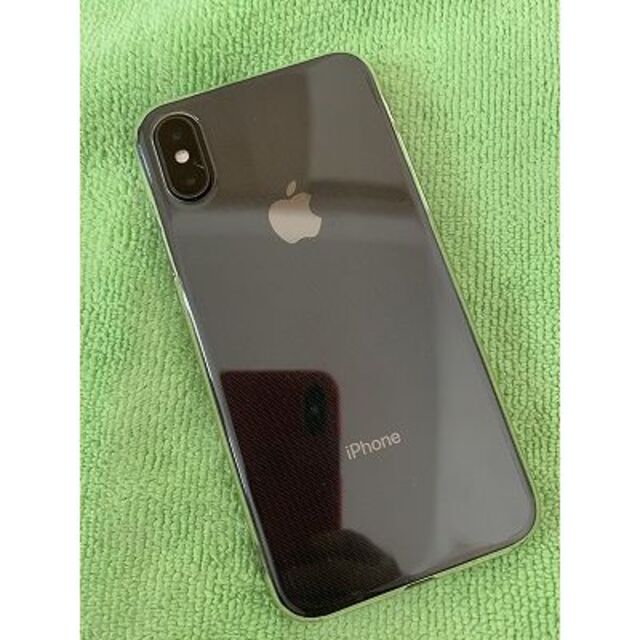 【DoCoMo版SIMロック解除】Apple iPhoneXS 256GB スマホ/家電/カメラのスマートフォン/携帯電話(スマートフォン本体)の商品写真