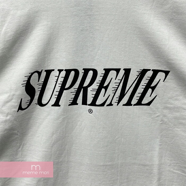 Supreme 2022AW Slap Shot Tee シュプリーム スラップショットTシャツ 半袖カットソー ロゴプリント ホワイト サイズL【230521】【新古品】【me04】