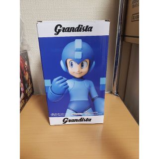 ロックマン　グランディスタ　フィギュア　①(ゲームキャラクター)