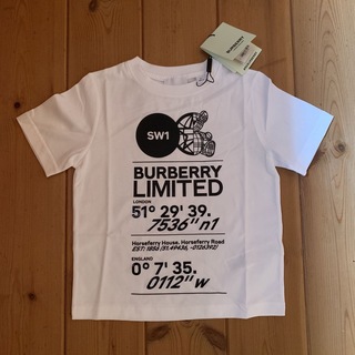 バーバリー(BURBERRY)の新品未使用　バーバリー　Tシャツ　Burberry 4y(Tシャツ/カットソー)