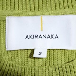 未使用に近い】AKIRANAKAアキラナカカットソートップス2グリーン www