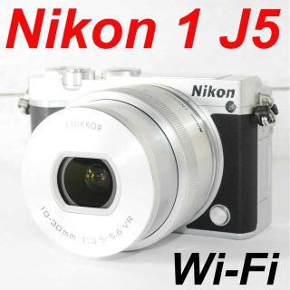 美品♪☆Wi-Fi付き&大人気ミラーレス!!☆ Nikon 1 V1 #5540 fajasbela.com