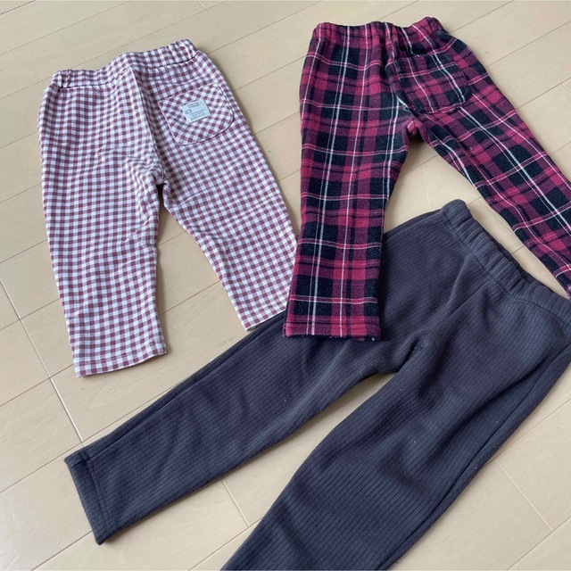 ★4着★80cm 90cm まとめ売り　冬服　女の子 キッズ/ベビー/マタニティのキッズ服女の子用(90cm~)(その他)の商品写真