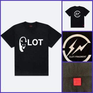 フラグメント(FRAGMENT)のCLOT x FRAGMENT TEE(Tシャツ/カットソー(半袖/袖なし))