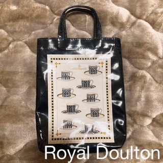 ロイヤルドルトン(Royal Doulton)の【Royal Doulton】ロイヤルドルトン❤️ミニ小物入れ♪(ハンドバッグ)