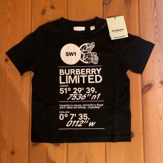 正規通販 新品未使用 バーバリー Tシャツ トップス Burberry 4y