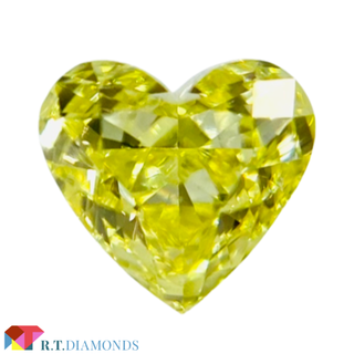 FANCY YELLOW 0.265ct HS/RT2051/CGL(その他)