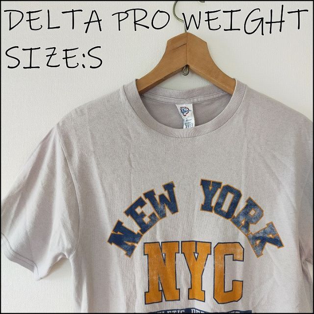 DELTA(デルタ)のDELTA PRO WEIGHT NYC ATHLETIC DEPARTMENT メンズのトップス(Tシャツ/カットソー(半袖/袖なし))の商品写真