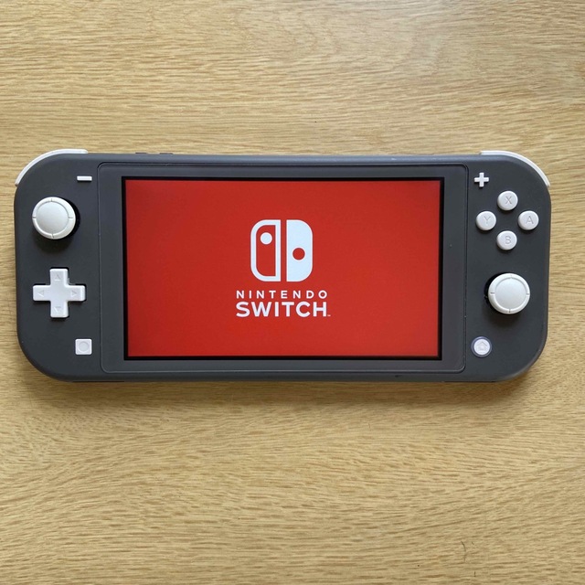 Nintendo Switch(ニンテンドースイッチ)のNintendo Switch Liteグレー エンタメ/ホビーのゲームソフト/ゲーム機本体(家庭用ゲーム機本体)の商品写真