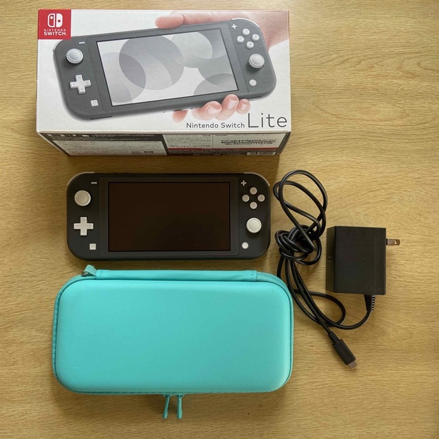 Nintendo Switch Liteグレー