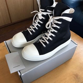 新品未使用 RICK OWENS DRKSHDW 22ssラモーンズ 28cm