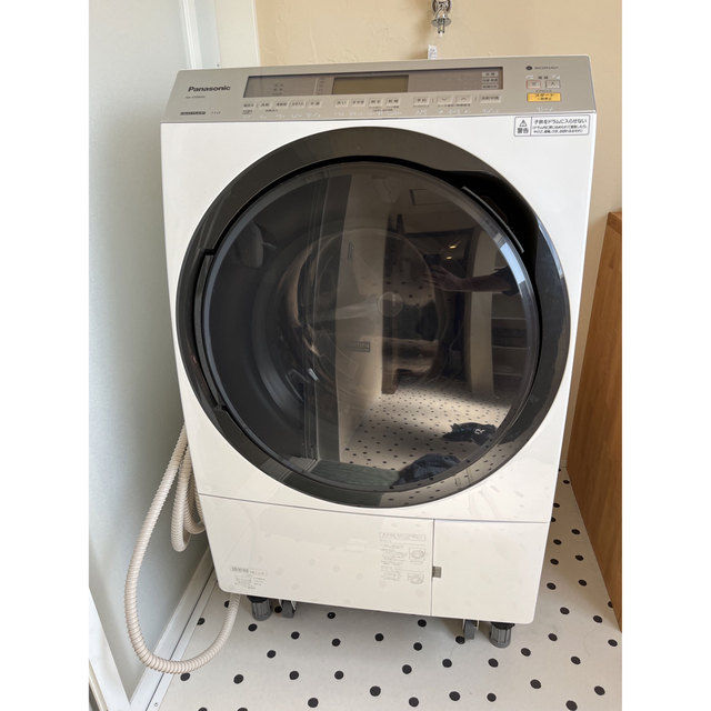 生活家電ドラム洗濯機　NA-VX8900L 2019年製