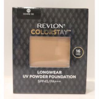 レブロン(REVLON)の【まーし様】カラーステイ ロングウェア UV パウダー ファンデーション(ファンデーション)