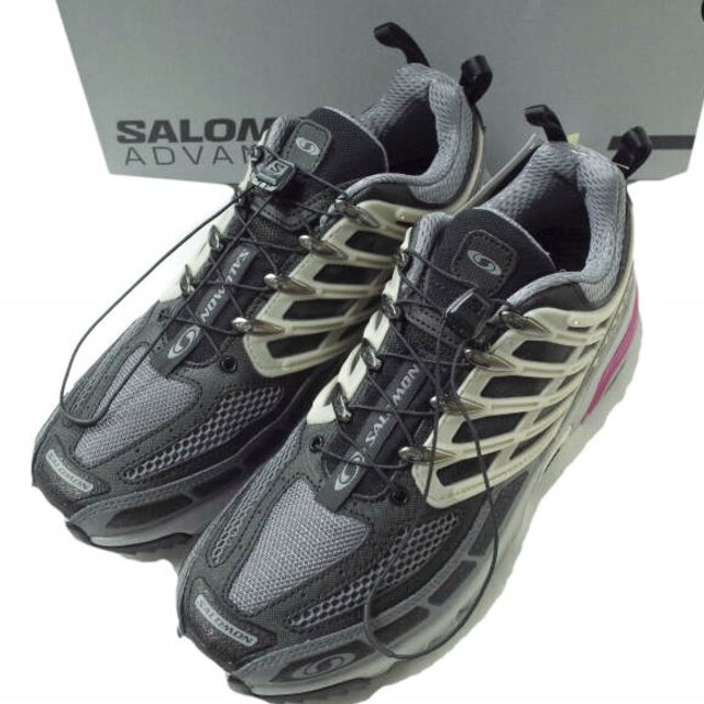 SALOMON ADVANCED サロモン アドバンス ACS PRO ADVANCED L41752500 US9(27cm) Black/Alloy/Feather Gray スニーカー シューズ【SALOMON ADVANCED】