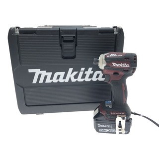 マキタ(Makita)の□□MAKITA マキタ 工具 電動工具 インパクトドライバー　18V TD171DGXAR レッド(その他)