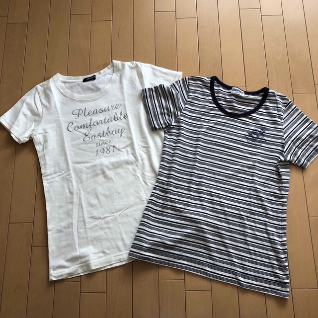 EASTBOY(イーストボーイ)のEASTBOY他 Tシャツ2枚おまとめ レディースのトップス(Tシャツ(半袖/袖なし))の商品写真