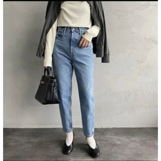 シンゾーン(Shinzone)のTHE SHINZONE CARROT DENIM 36 BLUE デニム(デニム/ジーンズ)