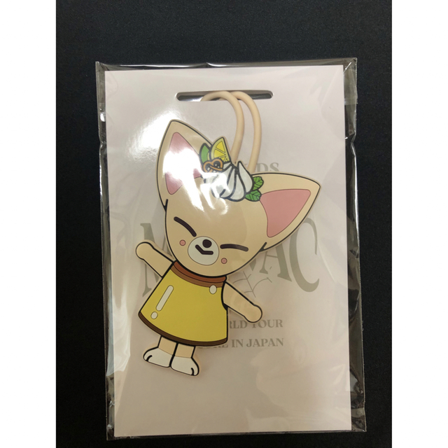StrayKids skzoo ラゲッジタグ プリン (アイエン) StrayKids skzoo ラゲッジタグ プリン (アイエン)