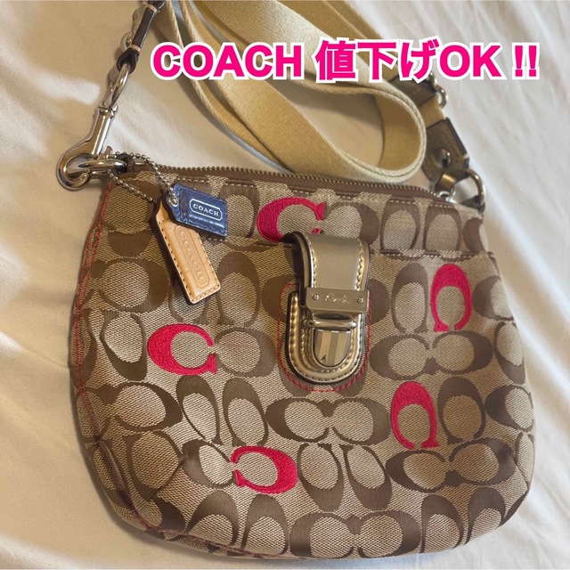 COACH - 【値下げ】未使用 COACH コーチ ブランド ショルダーバッグ ...