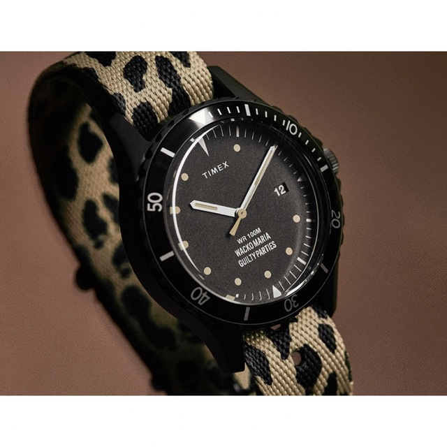 WACKO MARIA(ワコマリア)のEND. TIMEX WACKO MARIA Navi 38 WATCH 時計1 メンズの時計(腕時計(アナログ))の商品写真