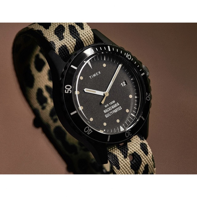 WACKO MARIA - END. TIMEX WACKO MARIA Navi 38 WATCH 時計1の通販 by
