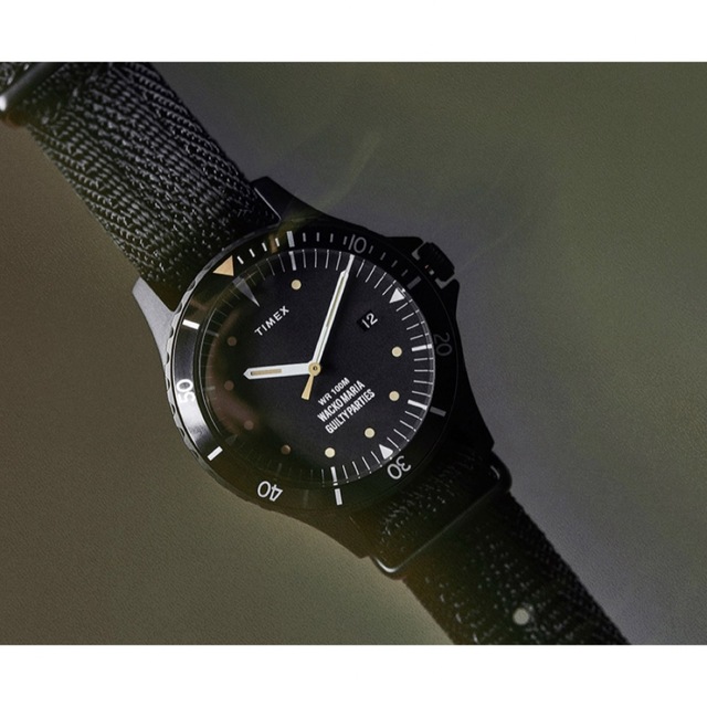 WACKO MARIA(ワコマリア)のEND. TIMEX WACKO MARIA Navi 38 WATCH 時計1 メンズの時計(腕時計(アナログ))の商品写真