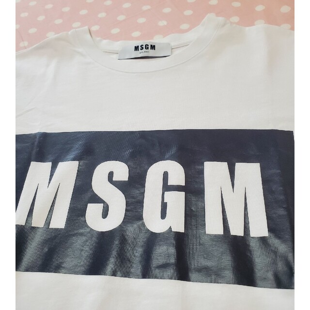 MSGM Tシャツ　XS レディース