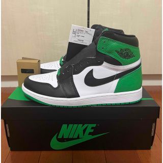 ナイキ(NIKE)のNIKE AIR JORDAN1 CELTICS 27.0㎝(スニーカー)