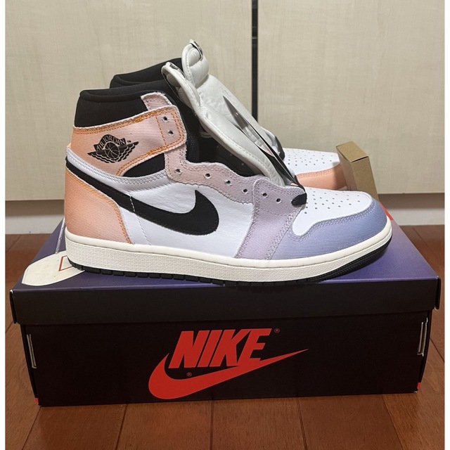 NIKE - NIKE AIR JORDAN 1 MULTI COLOR 27.0㎝の通販 by moon's shop ...