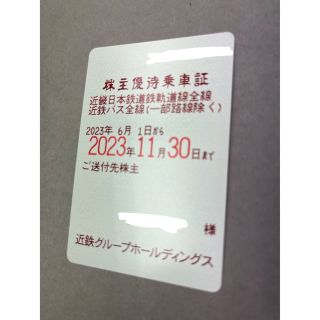 近鉄 定期 近畿日本鉄道 株主優待乗車証(その他)