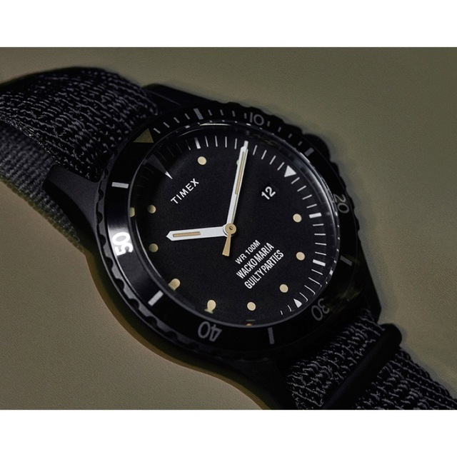 WACKO MARIA(ワコマリア)のEND. TIMEX WACKO MARIA Navi 38 WATCH 時計2 メンズの時計(腕時計(アナログ))の商品写真