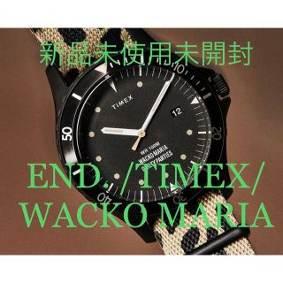 ワコマリア(WACKO MARIA)のEND. TIMEX WACKO MARIA Navi 38 WATCH 時計2(腕時計(アナログ))