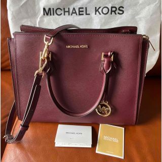 マイケルコース(Michael Kors)の【ほぼ未使用】マイケルコース　バッグ(ショルダーバッグ)