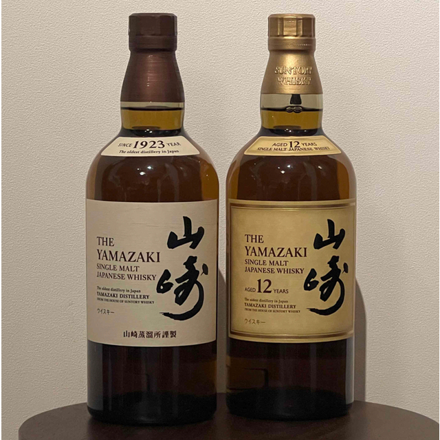 山崎12年 NA 2本セット 検（700ml NV ノンビンテージの通販 by ...