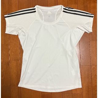 アディダス(adidas)のadidasアディダス⭐︎メッシュ半袖Tシャツ(Tシャツ(半袖/袖なし))