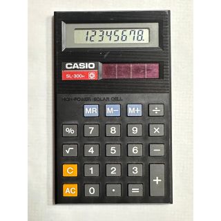 カシオ(CASIO)のカシオ　電卓　CASIO SL-300H 電子卓上機(OA機器)