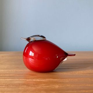 イッタラ(iittala)のpuffball/パフボール イッタラ バード OivaToikka(置物)