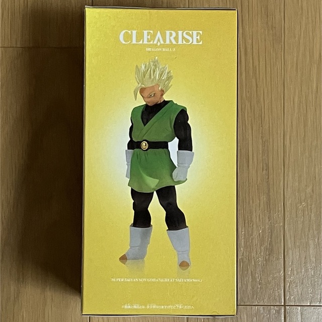 BANPRESTO(バンプレスト)のドラゴンボールZ CLEARISE 超サイヤ人 孫悟飯 グレートサイヤマン エンタメ/ホビーのフィギュア(アニメ/ゲーム)の商品写真