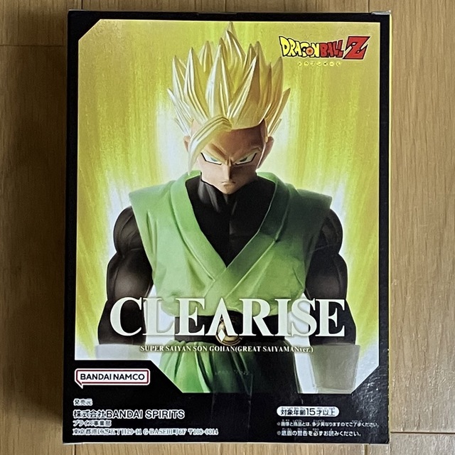 BANPRESTO(バンプレスト)のドラゴンボールZ CLEARISE 超サイヤ人 孫悟飯 グレートサイヤマン エンタメ/ホビーのフィギュア(アニメ/ゲーム)の商品写真