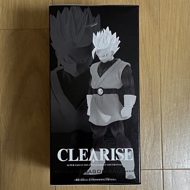 BANPRESTO(バンプレスト)のドラゴンボールZ CLEARISE 超サイヤ人 孫悟飯 グレートサイヤマン エンタメ/ホビーのフィギュア(アニメ/ゲーム)の商品写真