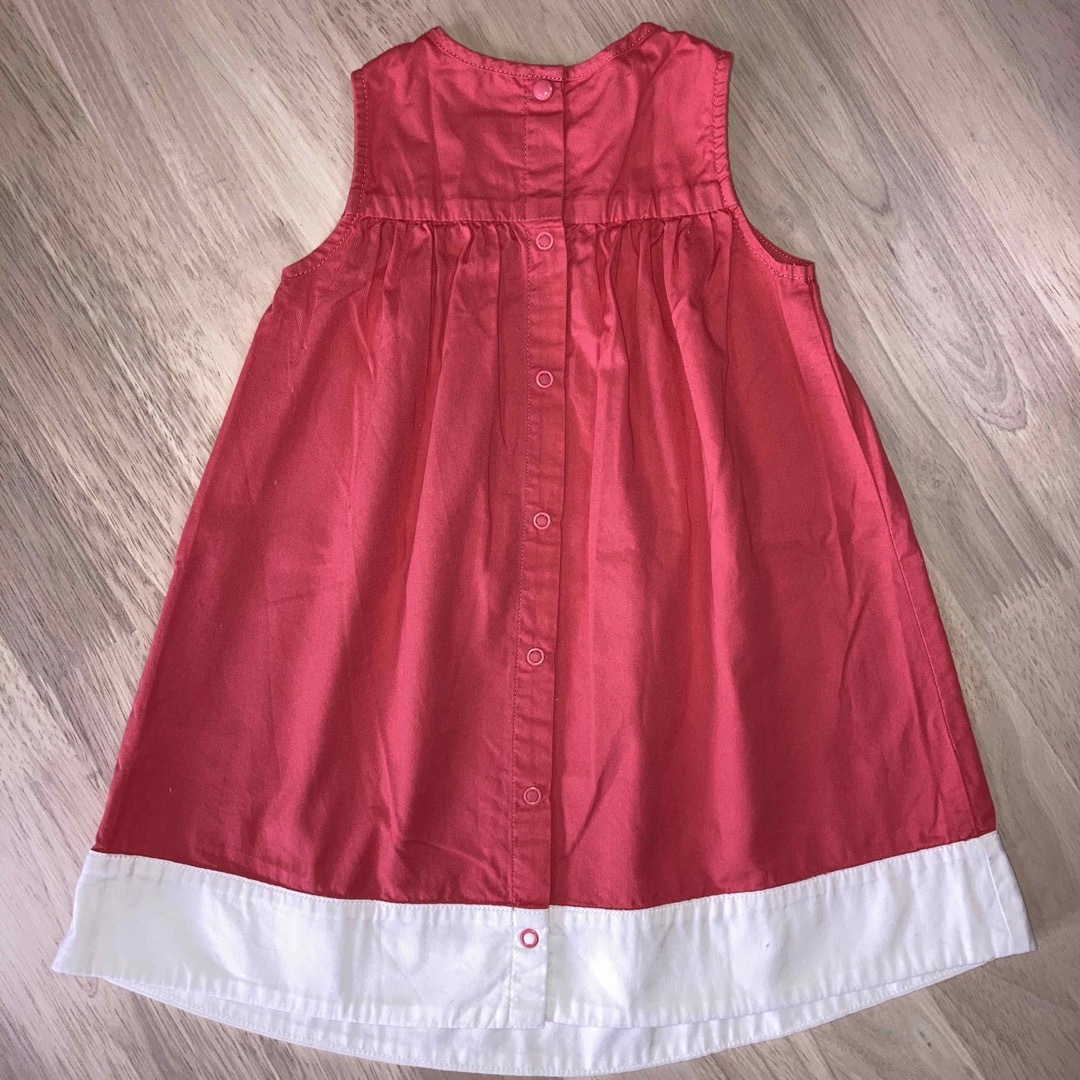 PETIT BATEAU(プチバトー)のPETIT BATEAU キッズワンピース キッズ/ベビー/マタニティのキッズ服女の子用(90cm~)(ワンピース)の商品写真