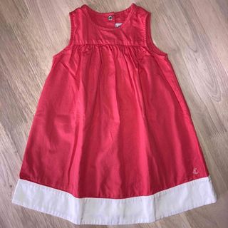 プチバトー(PETIT BATEAU)のPETIT BATEAU キッズワンピース(ワンピース)