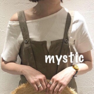 ミスティック(mystic)のワンショルデザインT✨(Tシャツ(半袖/袖なし))
