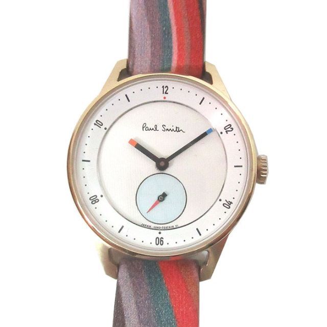 【新古品Sランク】ポール・スミス 腕時計 BZ2 095 10 未使用品 美品 1